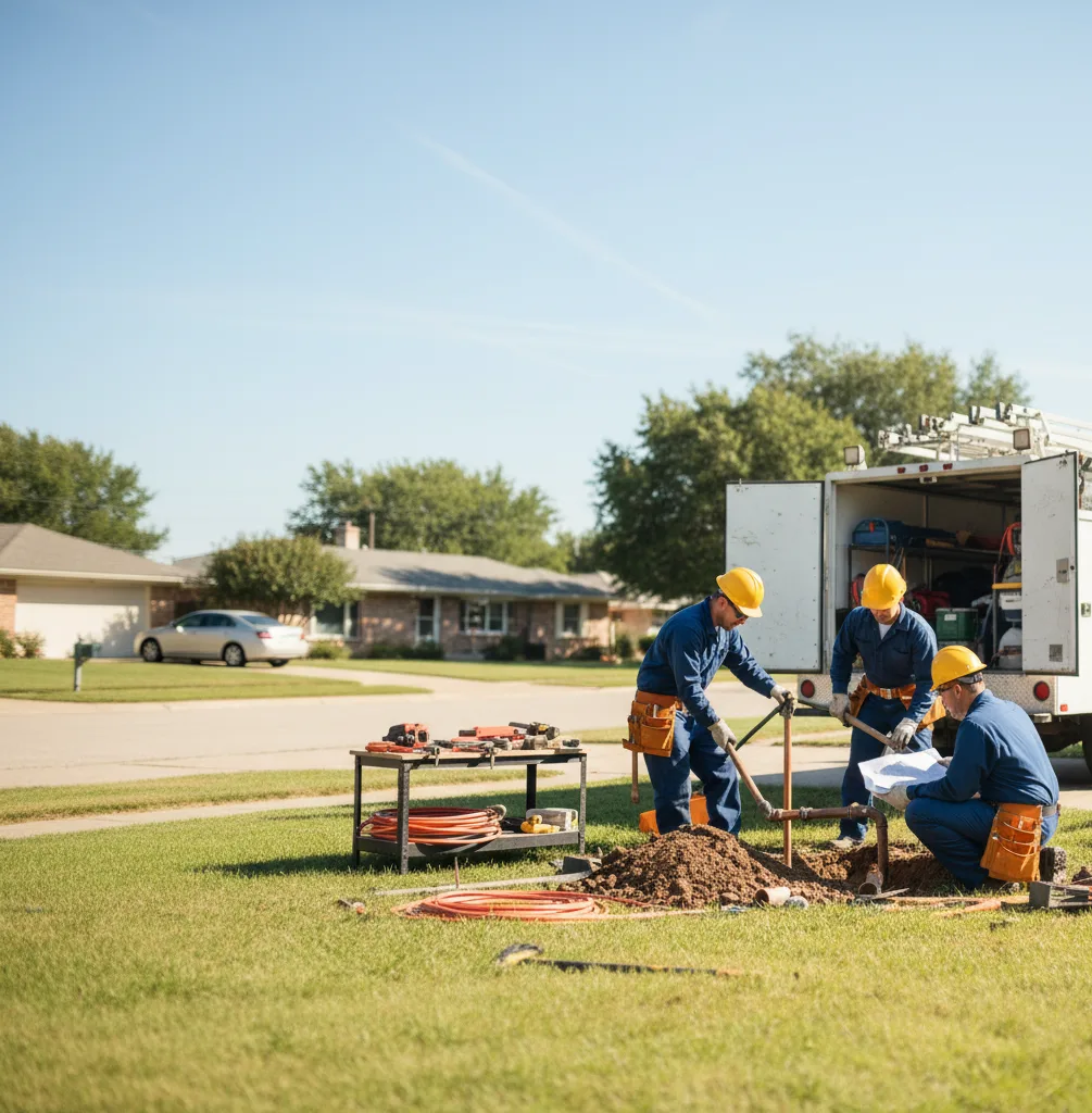Water Heater Repair & Plumber in Halstead